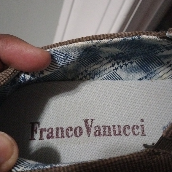 Franco Vanucci Brown Slip-On Loafers main image 3
